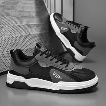 Fashion PARZIVAL Men s Platform Sneakers Breathable Men Casual Chunky Shoes Running Jogging Vulcanize Shoes Male Footwear Tennis Hombre 39 белый