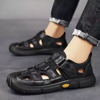 Fashion Plastic Breathable Shoes for Men Summer 2024 Rubber Man Sandals Color Non-slip Styles Cheap Liquidation Luxury Designer Sale V H 39