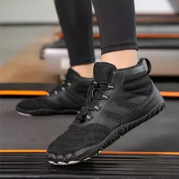Fashion Quality Men s Sneakers Non-slip Mens Hiking Boots Wear-resistant Men s Casual Shoes Hot Outdoor Comfort Male Walking Shoes Tenis 36 серый