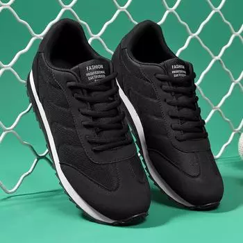 Fashion Running Shoes for Men Casual Lightweight Sneakers Jogging Homme Women Sports Training Tenis Shoes Breathable 37 белый