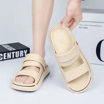 Fashion Slippers Beach Shoes for Men Open Toe Indoor Man Sandals Descount In Welcome Deal Expensives Daily Use Wholesale Number 41 V Buy 36-37