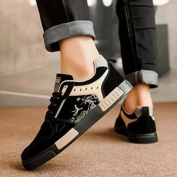 Fashion Sneakers Non-slip Flat Man Shoe Sports Safety Running Classic Original Comfortable Deals Work Fashion 2024 Casual Shoes for Men 38
