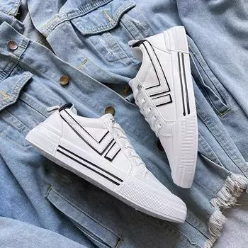 Fashion Sneakers Women White Casual Sports Shoes Autumn 2024 New Women Flats Walking Running Platform Vulcanized Shoes Zapatos De Mujer 35