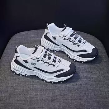 fashion Sports Shoes Women Sneakers White Flats Spring Summer Breathable Platform Casual Shoes Woman Vulcanized Shoes Tenis Feminino 35 белый