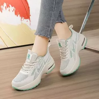 Fashion Sports Woman Shoes Shoes 2024 Sneakers Women Trainers Shoes Ladies Sport Sneakers Flat Lightweight Soft Footwear 34 чёрный