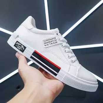 Fashion Spring Autumn Men s Casual Shoes Fashion Mens Vulcanized Shoes 2024 Wear-resistant Non-slip Male Board Shoes Zapatos Para Hombre 39