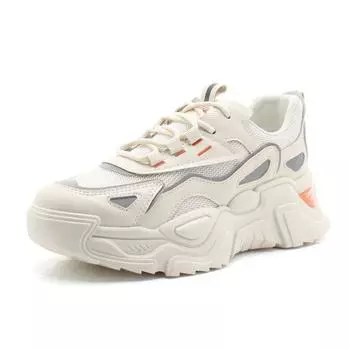 Fashion Spring Autumn Winter Designer Breathable Mesh Shoes for Women Fashion Sport Platform Sneakers Female Solid Color Tenis De Mujer 35