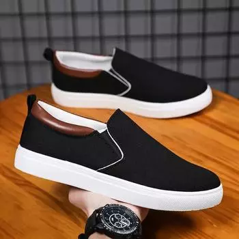 fashion Summer Men s Canvas Shoes Lightweight Sports Shoes Man Breathable Vulcanized Sneakers Shoe for Men Working Shoes zapatos tenis 48 красный
