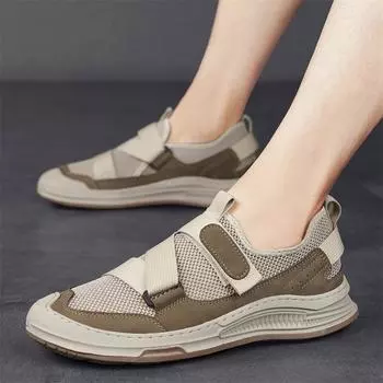 Fashion Summer Minimalism New Men s Casual Sandals Comfortable and breathable men Outdoor men s Versatile sports stroll party shoes 38 серый