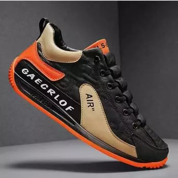 Fashion Thick Soled Men s Sneakers Patchwork Shoes for Men Breathable Shoes Antiskid Sports Tennis Shoes Running Casual Male Sneakers 39