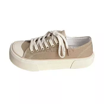 Fashion Women s Canvas Shoes Comfortable Versatile Korean Style New Fashion Spring and Summer Girls Sneakers Ins Casual Women Shoes 35 розовый