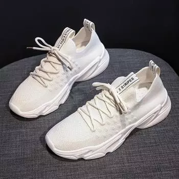 Fashion Women Sneakers Tenis Casual Shoes Women Breathable Mesh Sneakers Women Purple Pink Basket 2024 New 35 зелёный