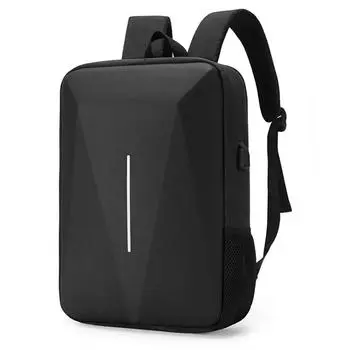 Fashionable High School and College Student Schoolbag Design, British Business Commuting Backpack with Large Capacity