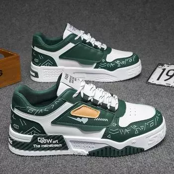 Fashionable Men s Casual Sneakers Skateboard Fall Tennis Leather Luxury Designer Outdoor Sports Running Platform Hiking Shoes 39