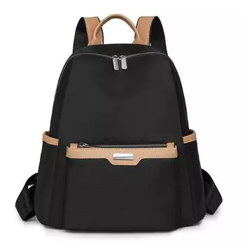 Fashionable Simple and Large-capacity Business Commuting Bag for Women чёрный