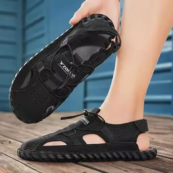 FashionCasual Men s Sandal Daily Use Flat Male Shoe Beach Color Cheap Liquidation New Arrival High Quality 39 Buy Clearance Sale Summer 39