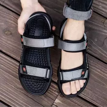 FashionMale Shoes Casual With Platform Open Toe Men s Sandal Height Color Expensives Descount Outdoor Luxury H Summer 2024 Designer Buy 35