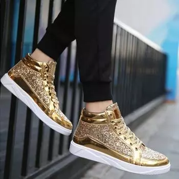FashionMale Shoes Lace Up Platform Men s Boots Non Slip Fashion Low Price Offer Size 45 High Quality Casual In Promotion Trendy 2025 44 38