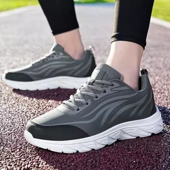 FashionMale Shoes Thick Platform Lightweight Comfortable Men s Casual Sneakers High Quality On Sale Light Jump Korean Jogging Y2k Gym 39