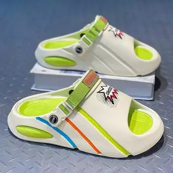 FashionMale Slipper Platform Pvc Men s Shoe Casual Summer Sale Adult Designer Luxury Elegant Fun Clappers 2024 Eva Style Trend Slides 40-41