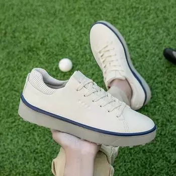 FashionMen Casual Shoes High Quality Men s Designer Flat Shoes Genuine Leather Sneakers Man Leisure Walk Footwear Lace-Up Men s Shoes 36 чёрный
