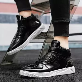 FashionPlatform Man Shoes Rubber Spring Autumn Boots for Men Vintage Size 44 Original Deals High Quality 45 Fashion Casual New Sale Y2k 38