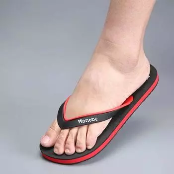 FashionShoes Pvc Rubber Slippers for Men Slip-resistant Sandals Man Cheap Liquidation Summer Sale 2024 Fashion Eva High Quality Trend 38