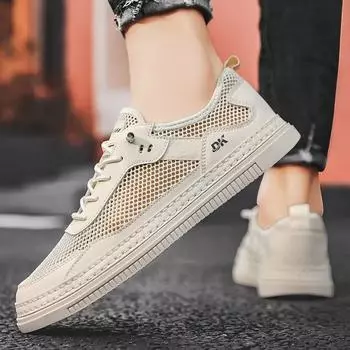 FashionSneakers Running Safety Men s Casual Shoes Non-slip Lightweight Male Shoe Sports 2024 Trend Cheap Clearance Korean Style Hiking 39
