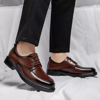 FashionSocial Shoe for Men New Dress Shoes Man Business Official 2024 Style Footwear Gentleman Cheap Liquidation Elegant and Classic 39 38