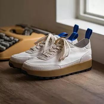 FashionSpring Vintage Jogging Shoes for Men Casual Top Running Sports Shoes Man Comfort Trainer Designer Male Breathable Mens Sneakers 39