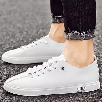 FashionTenis Masculino Скейтборд Мужская обувь Мужские кроссовки Кожаные оксфорды Обувь для треккинга Универсальная повседневная обувь для активного отдыха 39 бежевый