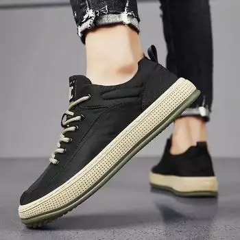 FashionTrends 2024 Vulcanize Shoes For Men Plimsoll Sneakers Man Casual Slip-ons Cheap Liquidation Work Korean Style Deals On Sale 39