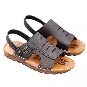 FashionWith Platform Man Sandals Indoor Open Toe Shoes for Men Height Slippers In Welcome Deal Expensives Outdoor Non-slip Buy Big Size 38