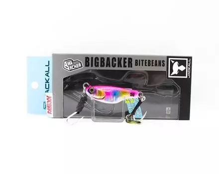 Фасоль Jackall Metal Jig Big Backer Bite Beans 50 грамм Pink Back Candy (4077)
