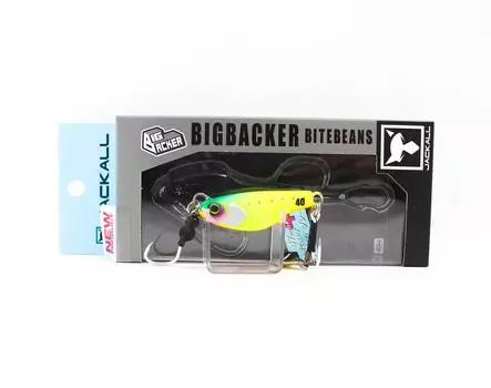 Фасоль Jackall Metal Jig Big Backer Bite Beans 40 грамм High Tension Iwashi (4015)
