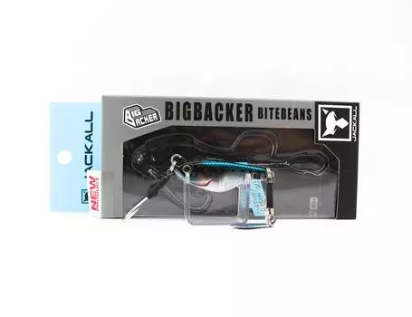 Фасоль Jackall Metal Jig Big Backer Bite 40 грамм Иваши (3964)