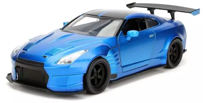 FAST FURIOUS ЛИТОЙ МИКРОАВТОМОБИЛЬ NISSAN BEN SOPRA 124 и GT-R БРАЙАНА(Р35) [Элемент]