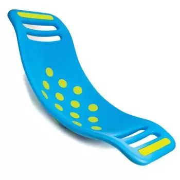 Fat Brain Toys игрушка Teeter Popper Blue Balance Board игровое оборудование для помещений для детей [оригинальный продукт] FA095-1 синий