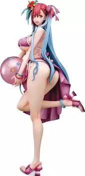 Fat Company Valkyria Chronicles DUEL Riera Marcelis scale painted finished figure 1/7 ABS&PVC