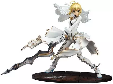 Fate/EXTRA CCC Saber Bride 1/7 scale ABS&PVC painted finished figure