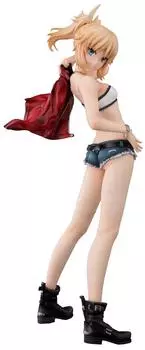FateApocrypha Red Saber -Mordred- 17 scale PVC painted finished product