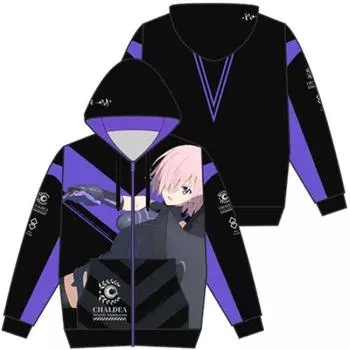 FateGrand Order - Absolute Demonic Front: Babylonia - Mash Kyrielight Full Graphic Light ParkaXL