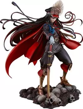FateGrand Order AvengerOda Nobunaga 17 scale пластиковая покрашенная готовая фигурка