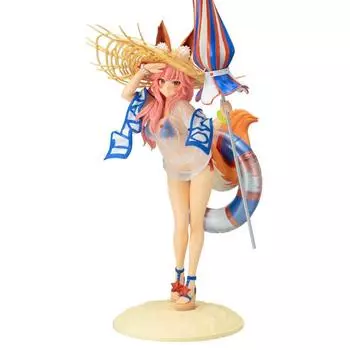 FateGrand Order LancerTamamo no Mae 17 масштаб ПВХ окрашенная готовая фигурка