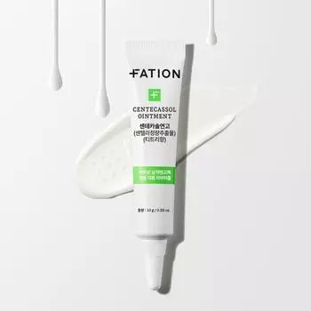 FATION Centecasol Ointment 10g (centella extract) (tea tree flavor)