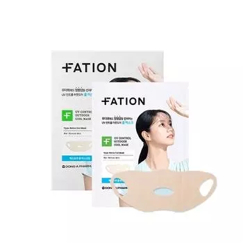 FATION UV Control Outdoor Cool Mask 4 шт.