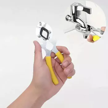Faucet Bubbler Wrench для ванной комнаты, кухонной раковины, крана, аэратора, ключ для снятия, ремонта, гаечный ключ, инструмент для разборки и очистки