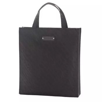 FAUCHON 33 x Width 30 x Depth Magazine Tote Bag 0001 Black FREE [Height 7cm]