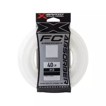 FC Absorber 50m 40 130lb X-Braid No.