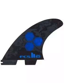 FCS II AM PC Thruster Fin Set желтый большой